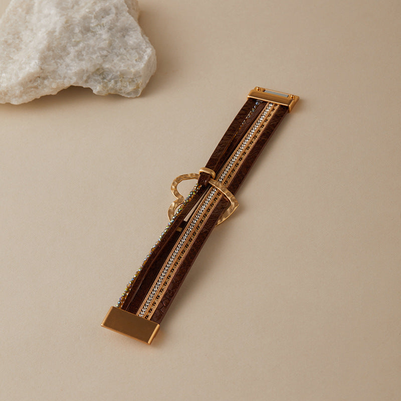 Rustic Allure Cuffs