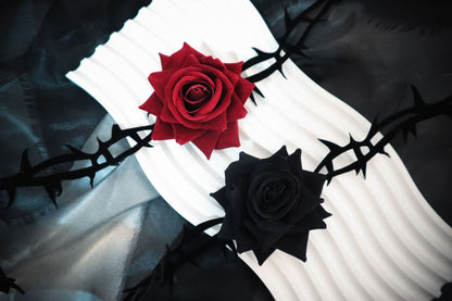 Roses of the Abyss Chokers