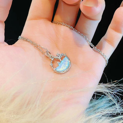 Moontide Mermaid Neckpiece