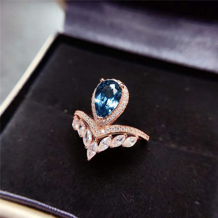 Celestique Crown Ring