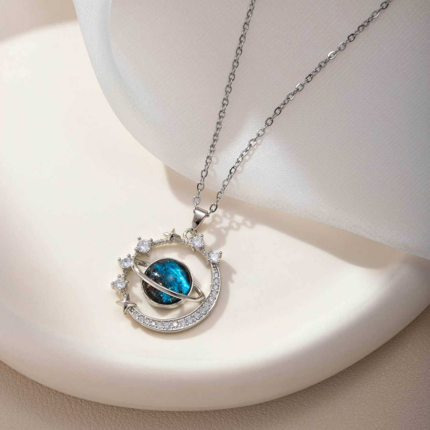 Infinity Galaxy Necklace