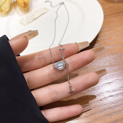 Starlit Orbit Pendant