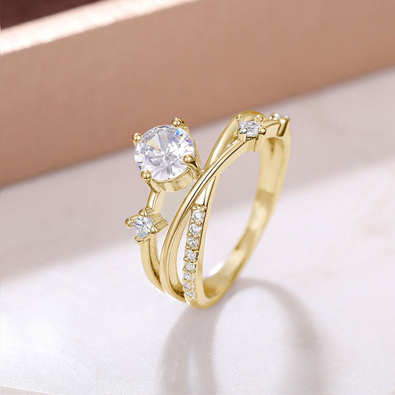Classic Cadence Ring