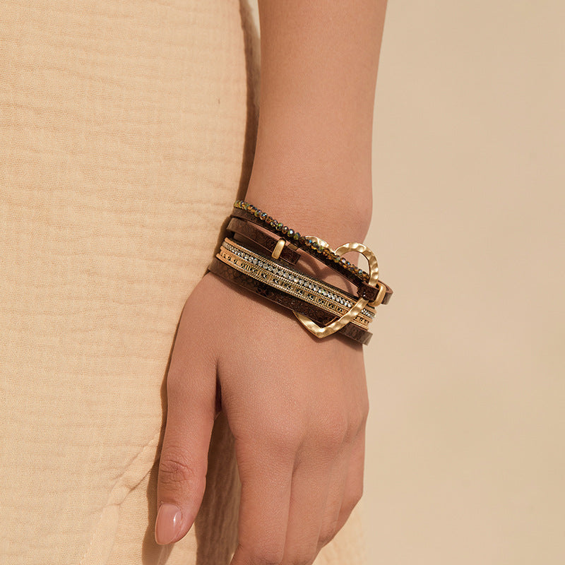 Rustic Allure Cuffs