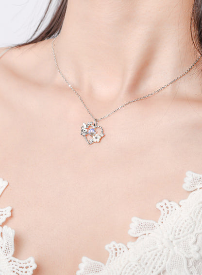 Iced Blossom Necklace
