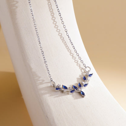 Leaf Whisper Necklace