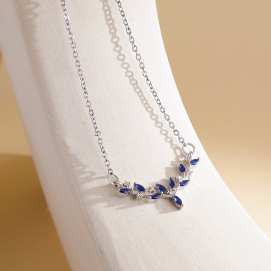 Leaf Whisper Necklace