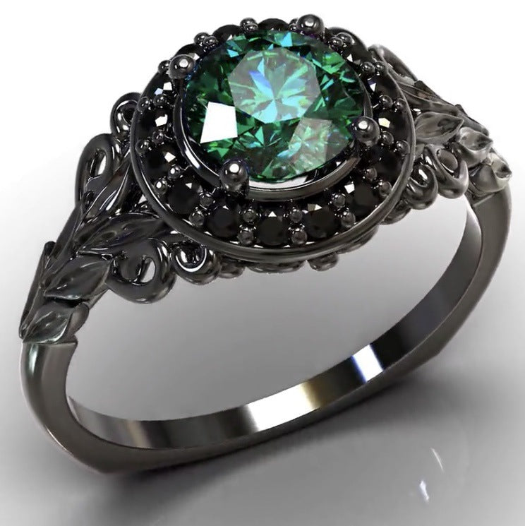 Verdant Veil Ring