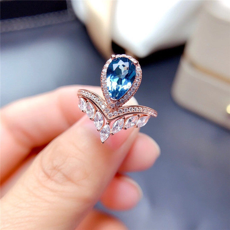 Celestique Crown Ring