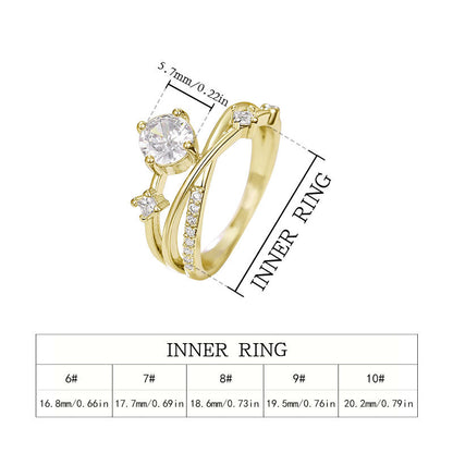 Classic Cadence Ring