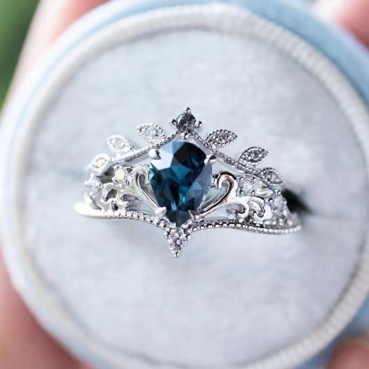 Sapphire Sylph Ring