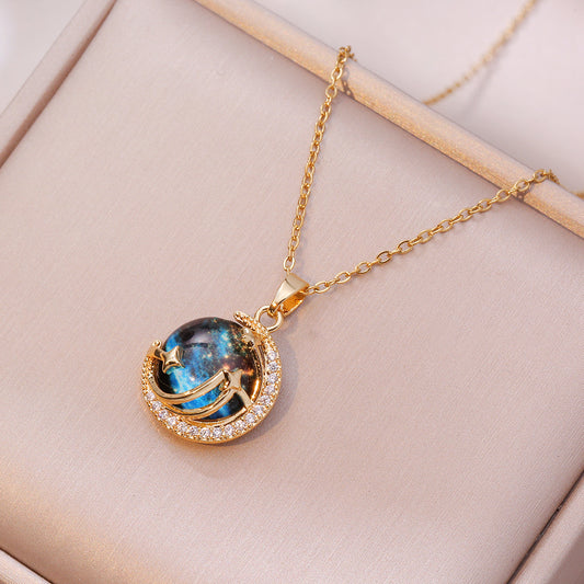 Stardust Whisper Necklace