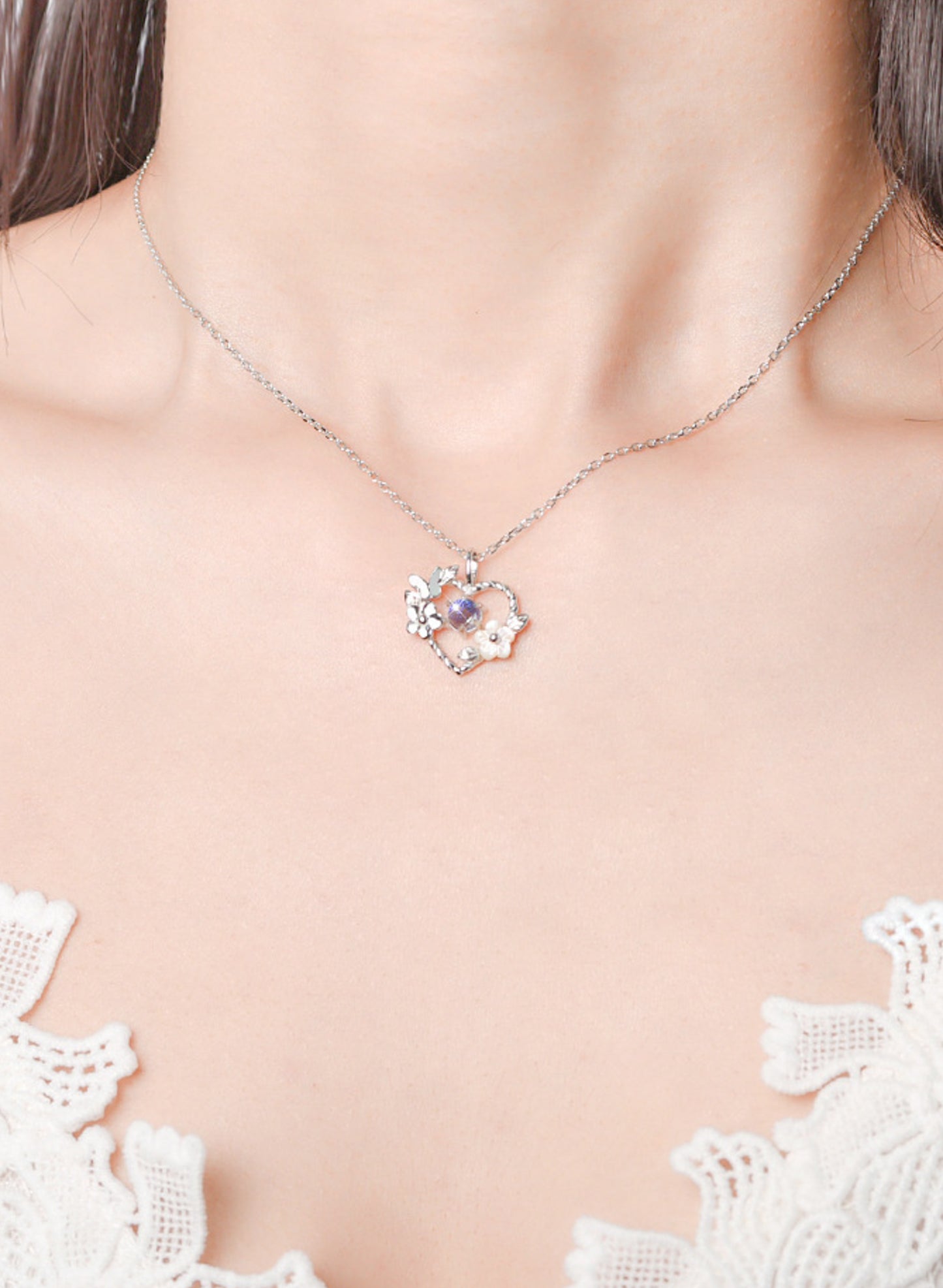 Iced Blossom Necklace