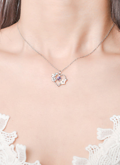 Iced Blossom Necklace