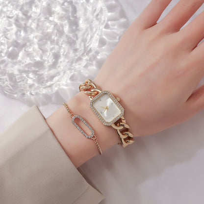 Gleaming Charm Watch Set