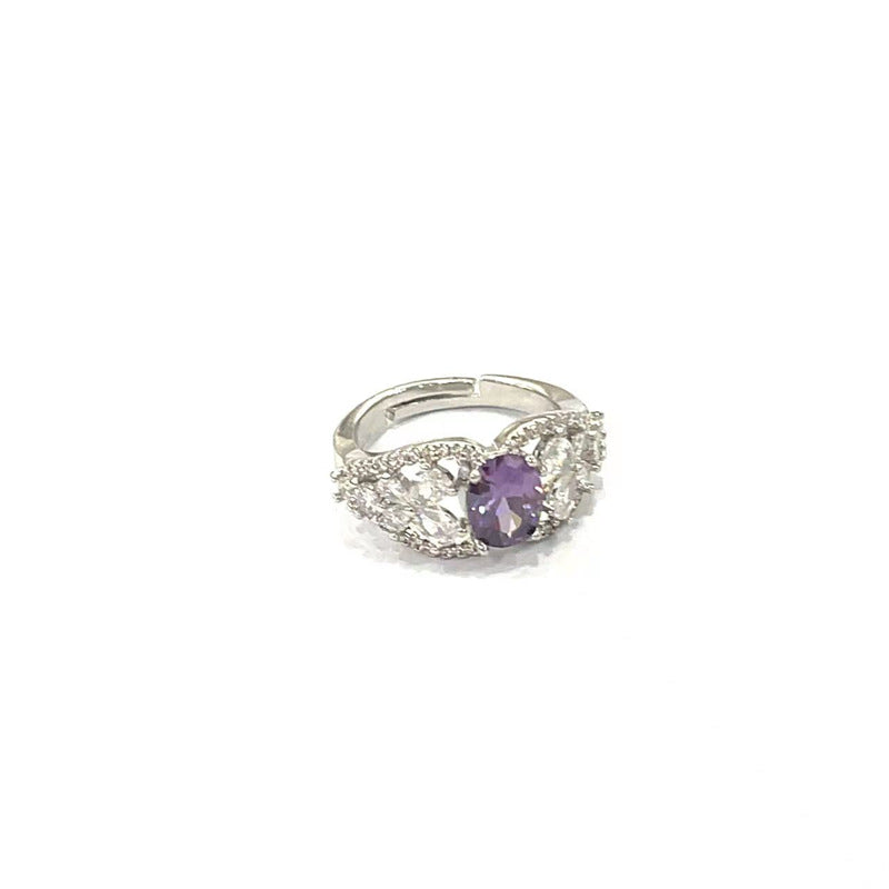 Lilac Whisper Ring