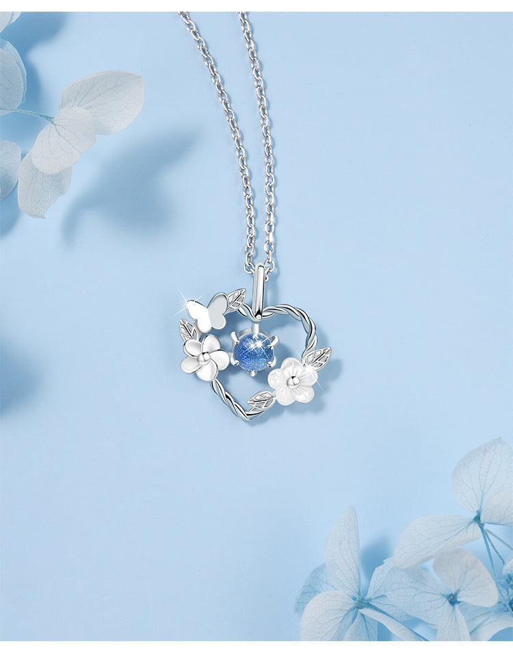 Iced Blossom Necklace