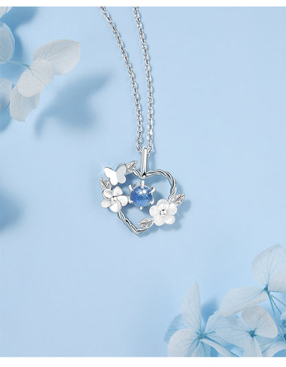 Iced Blossom Necklace