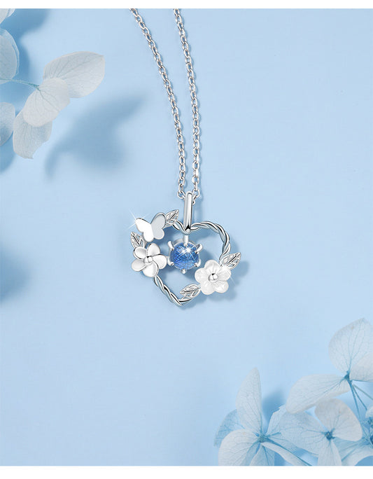 Iced Blossom Necklace