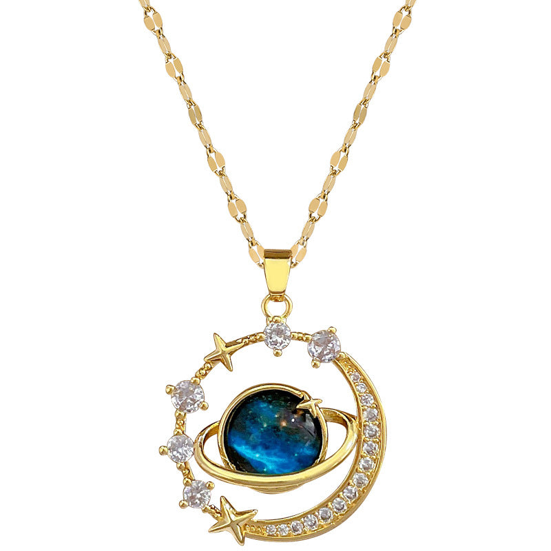 Infinity Galaxy Necklace