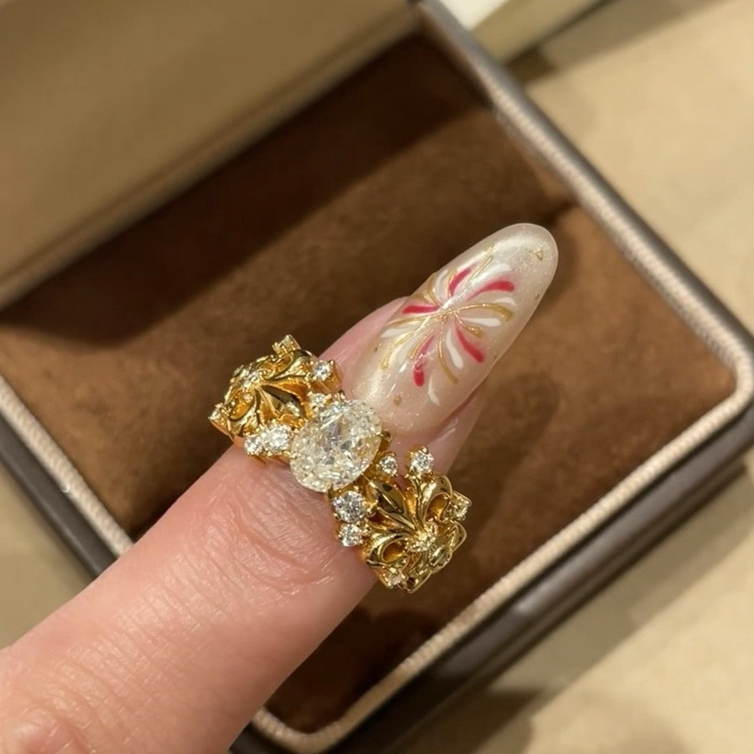 Aurora Vine Ring