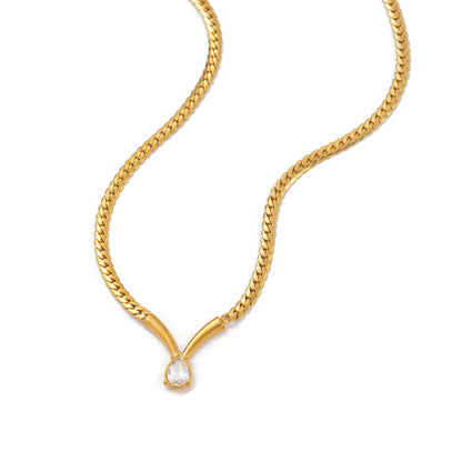 Auracle Drop Neckpiece