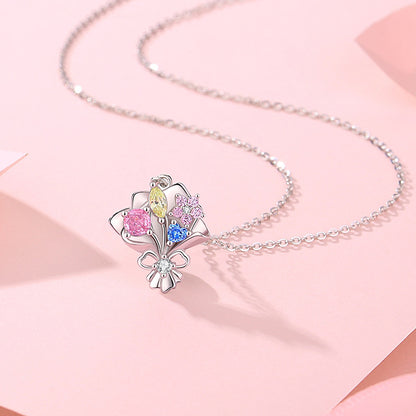 Bouquet Blossom Necklace