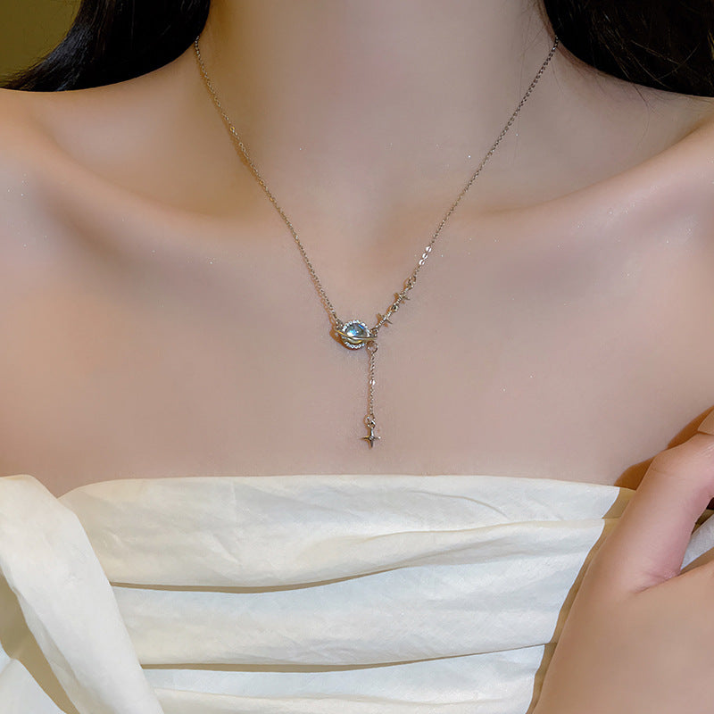 Starlit Orbit Pendant