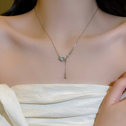 Starlit Orbit Pendant