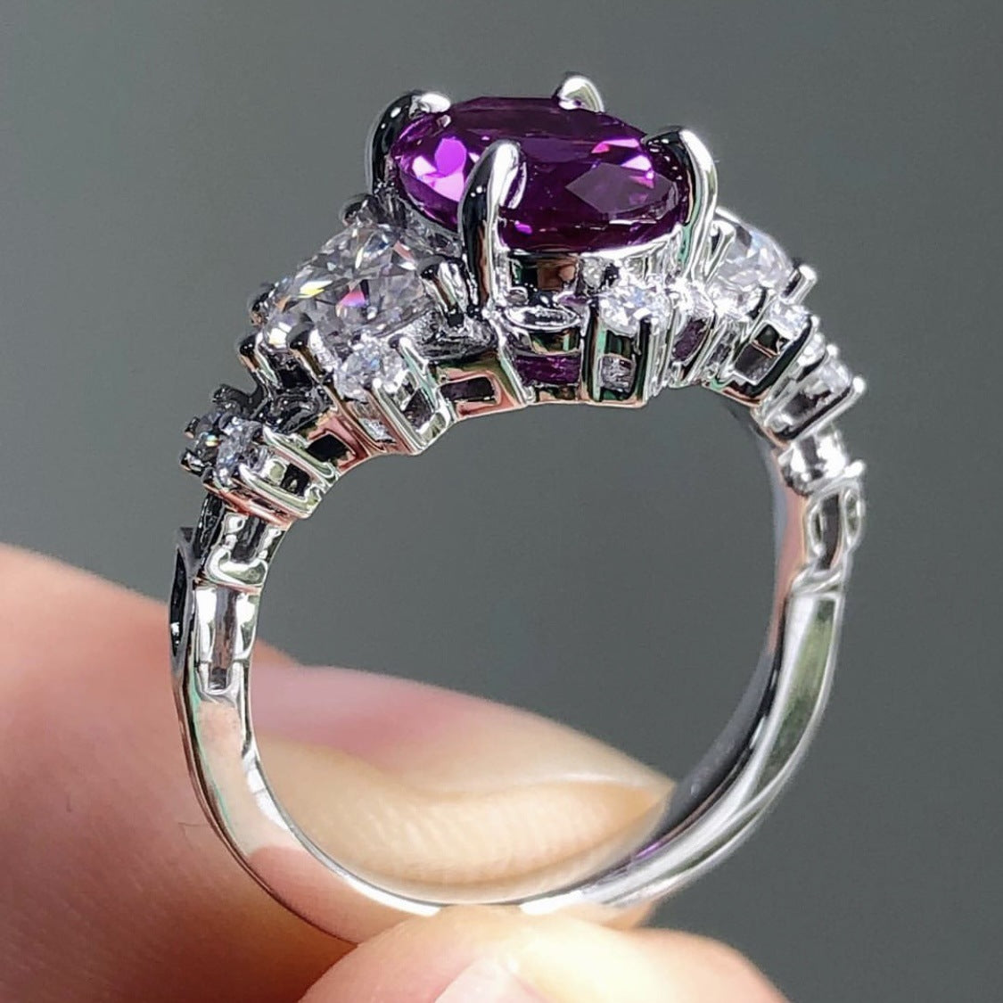 Violet Fiona Ring