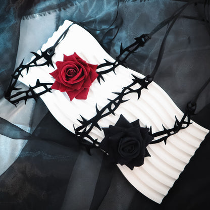 Roses of the Abyss Chokers