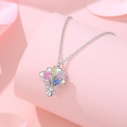 Bouquet Blossom Necklace