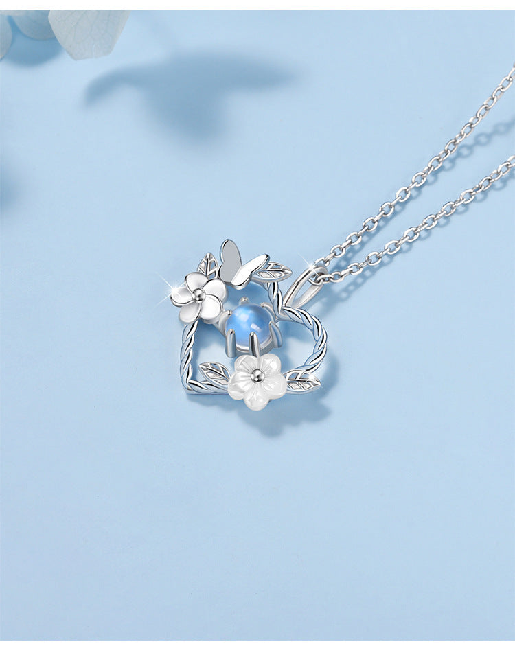 Iced Blossom Necklace