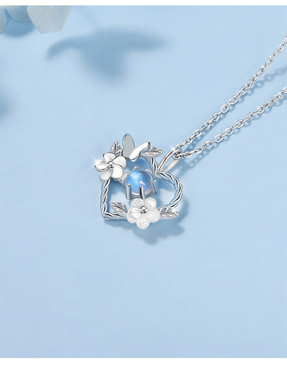 Iced Blossom Necklace