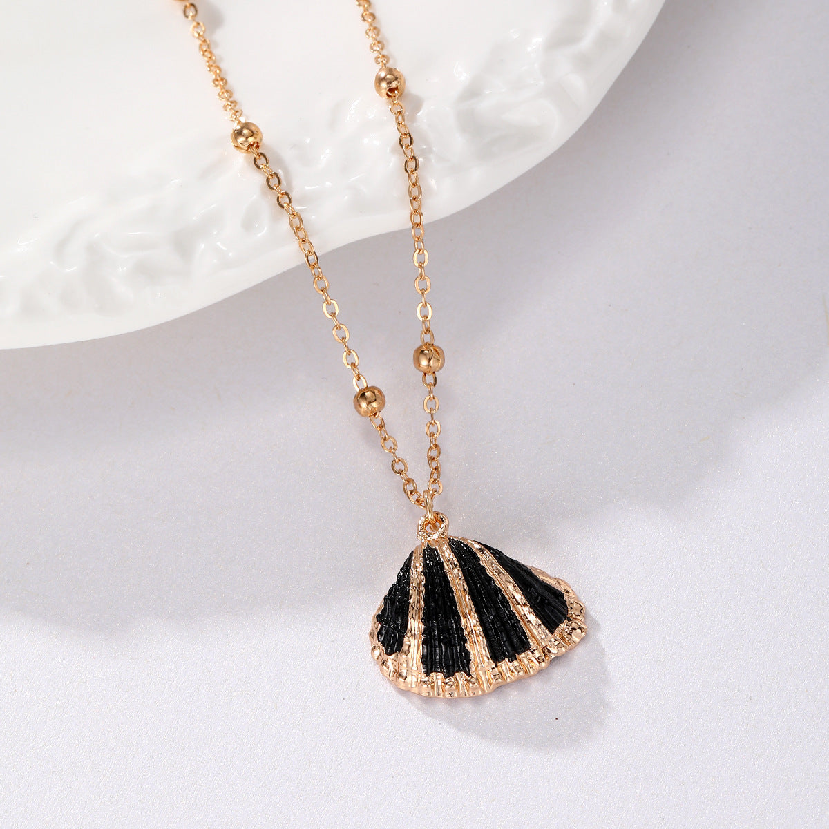 Black Coral Necklace