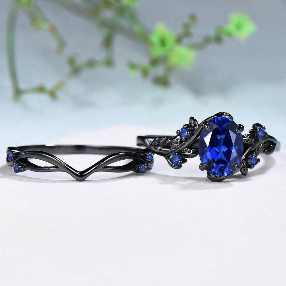 Midnight Mystery in Sapphire Veil
