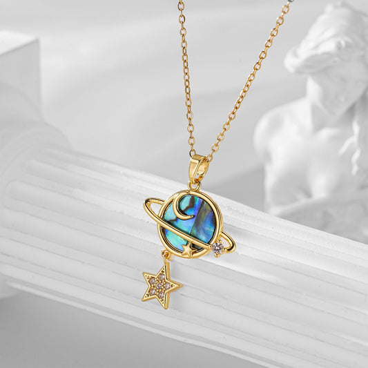 Orbit Muse Necklace