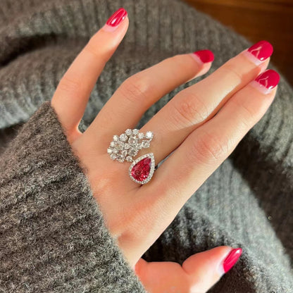 Divine Ruby Ring