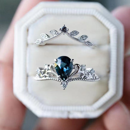 Sapphire Sylph Ring