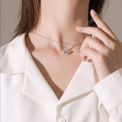 FrostGlow Harmony Pendant