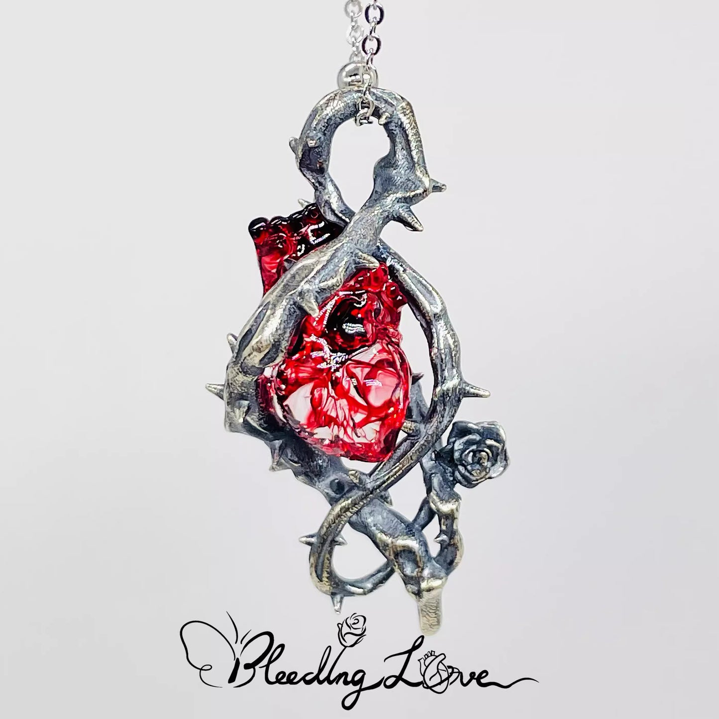 Bleeding Love Necklace