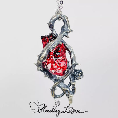 Bleeding Love Necklace