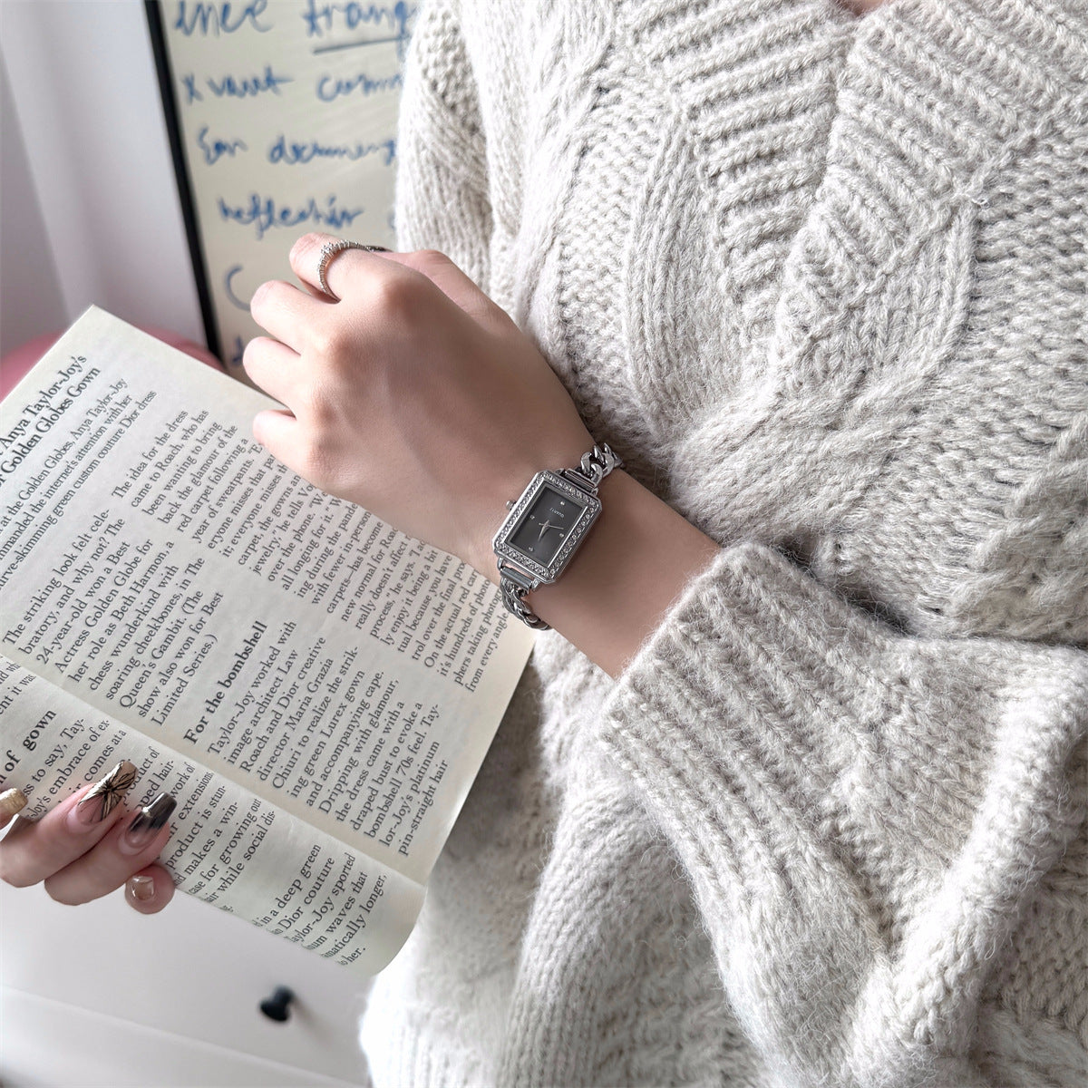 TimeLace Royale Watch