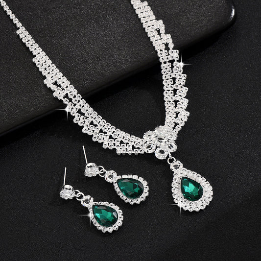 Elysian Emerald Jewelry Set