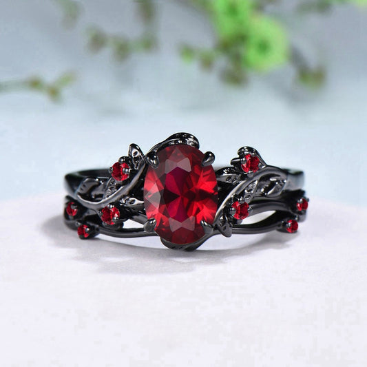 Midnight Mystery in Garnet Ash