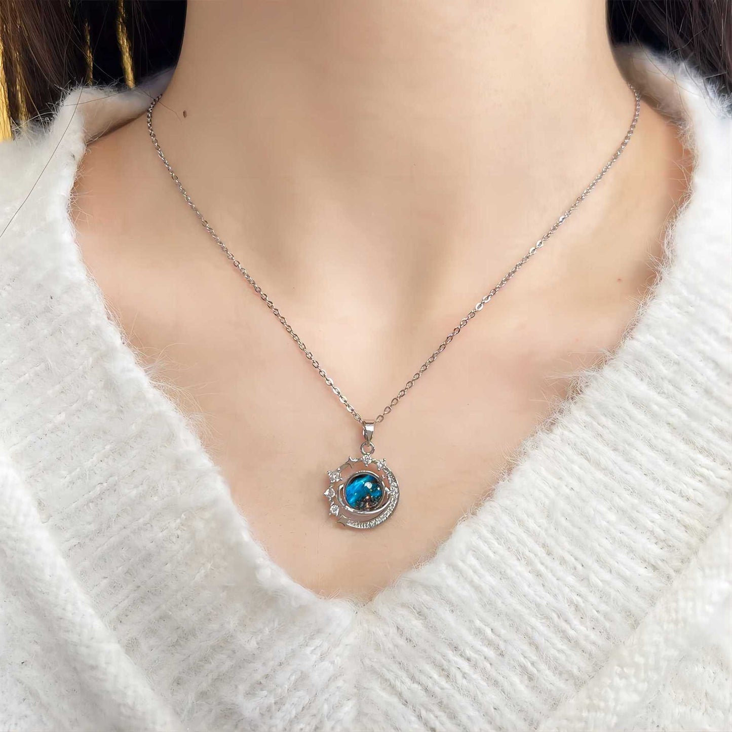 Infinity Galaxy Necklace