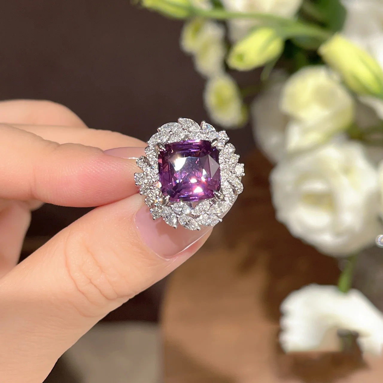 Crown of Violette Ring