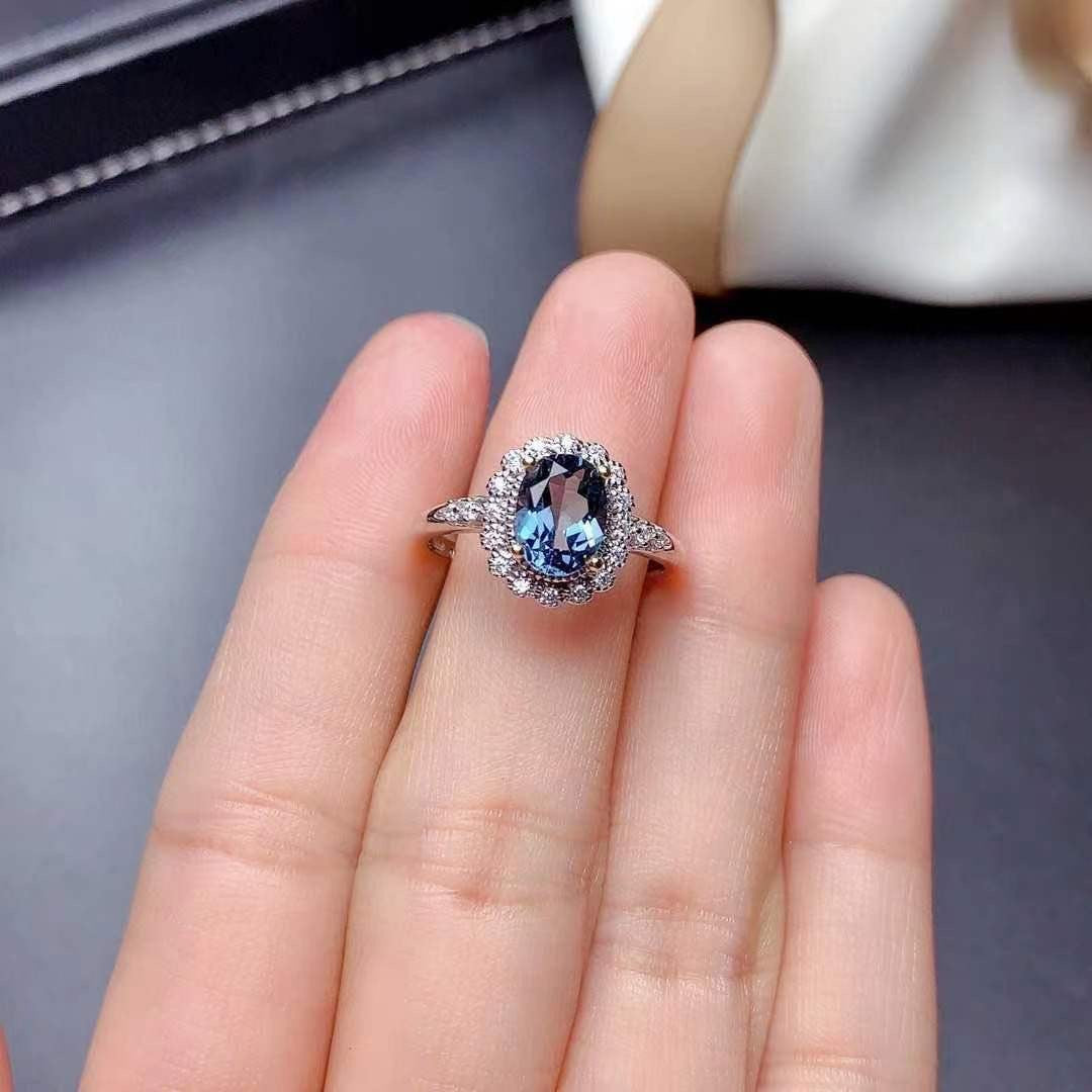Blue Imperial ring