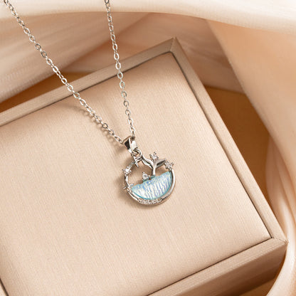 Moontide Mermaid Neckpiece