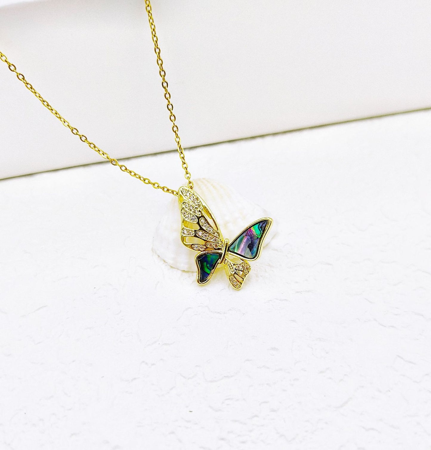Papillon d’Amour Neckpiece
